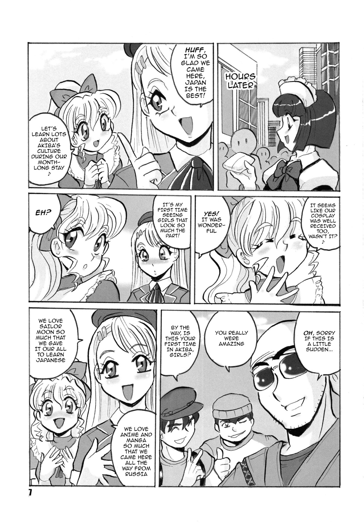 Hentai Manga Comic-From Russia With Love-Read-5